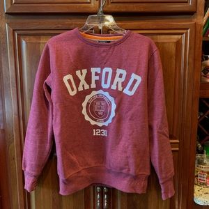Oxford Crewneck